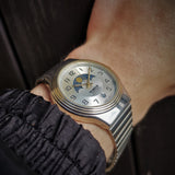 Vintage McGREGOR 'Hunt Club' Unisex Quartz Watch - With Moon And Sun Dial