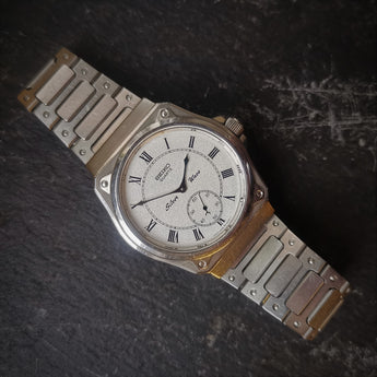 Men's Vintage Seiko Silver Wave 2628-0060
