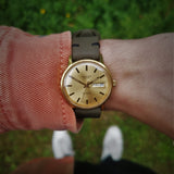 Vintage Swiss Mens Oriosa Watch