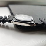 Vintage Seiko Silver Wave 2628-0040 Watch with Z22 Strap