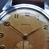 Zenith Cal 126 - 1951 Birth Year Watch